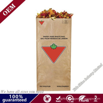 Moisture Proof Bio-Degradable Lawn and Leaf Paper Bags